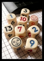 Dice : Dice - Game Dice - Rummikub Rummy Dice Game by Pressman - Ebay May 2010